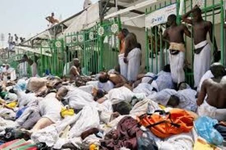 TRAGEDY: 550 Persons Died While Stoning Devil In Mecca