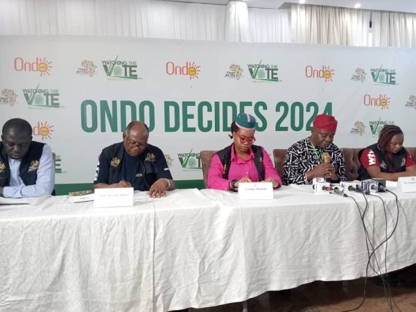 OndoDecides: Adhere To Results Collation Guidelines, Be Transparent, Yiaga Africa Tells INEC