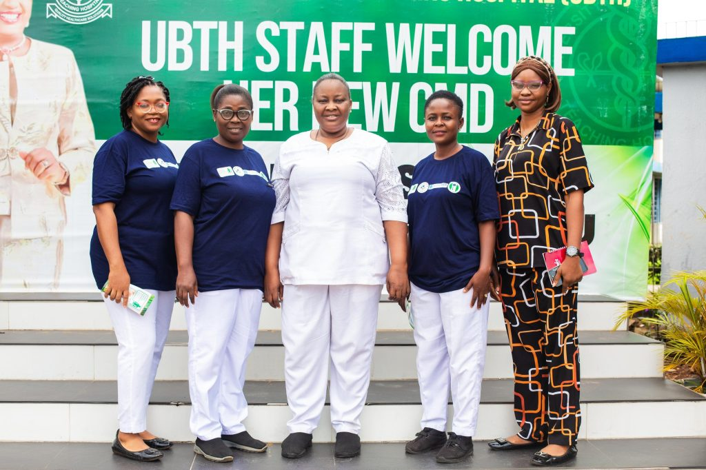 The University of Benin Teaching Hospital (UBTH) under the leadership of her Chief Medical Director (CMD), Prof.(Mrs) Idia Nibokun Ize-Iyamu has initiated a series of events to observe the 2025 World Spina Bifida and Hydrocephalus Day.