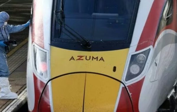 TWO Suspects Arrested In UK Train Mass Stabbings That Left 10 Injured (FOR THE RECORDS)