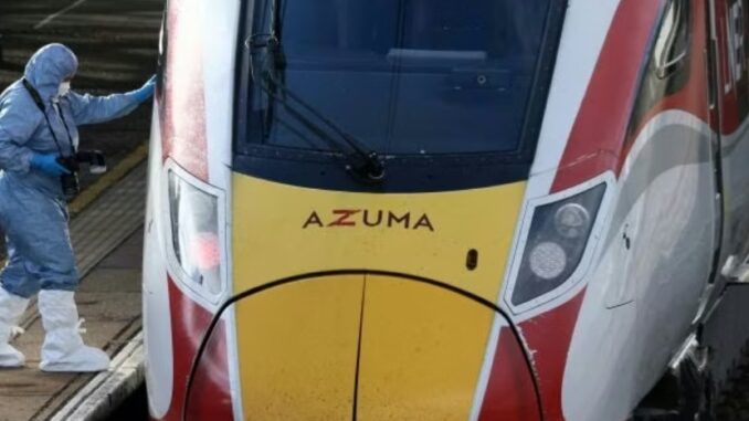 TWO Suspects Arrested In UK Train Mass Stabbings That Left 10 Injured (FOR THE RECORDS)