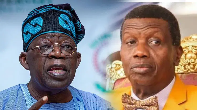 Adeboye Urges Tinubu to Set 90-Day Deadline to End Terror Before Trump Acts