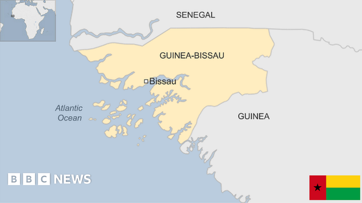 Military seizes power in Guinea-Bissau; electoral process suspended, borders closed, President arrested