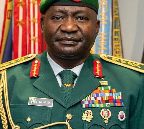 Just In: President Tinubu nominates General Christopher Musa as the new Minister of Defence