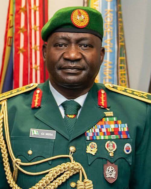 Just In: President Tinubu nominates General Christopher Musa as the new Minister of Defence