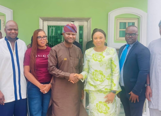 UBTH CMD Pays Condolence Visit to Edo Deputy Gov, Idahosa Over Mother’s Demise