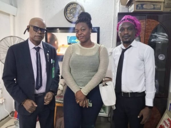 Uptown Press Visit to Edo Nuj