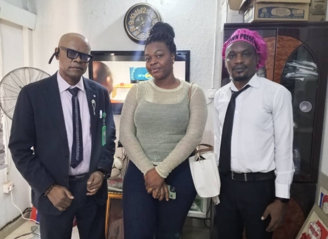 Uptown Press Visit to Edo Nuj