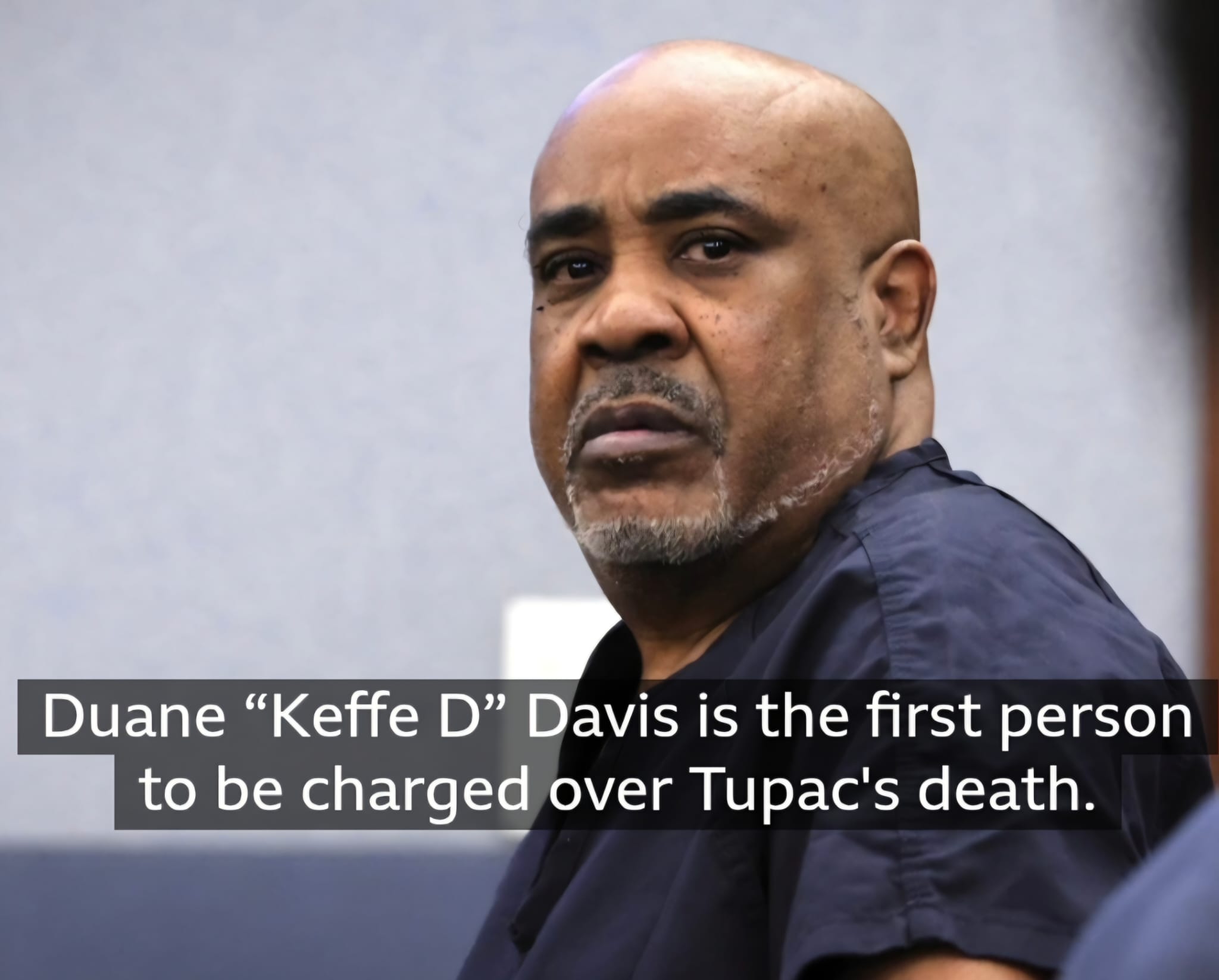 JUSTICE AFTER 30 YEARS: ‘KEFFE D’ JAILED FOR 40 YEARS TO LIFE OVER TUPAC SHAKUR’S MURDER